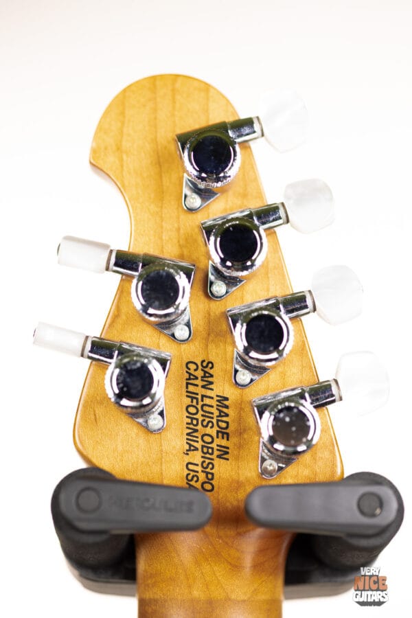 Ernie Ball Music Man JP15 Blueberry Burst Quilt - Image 9