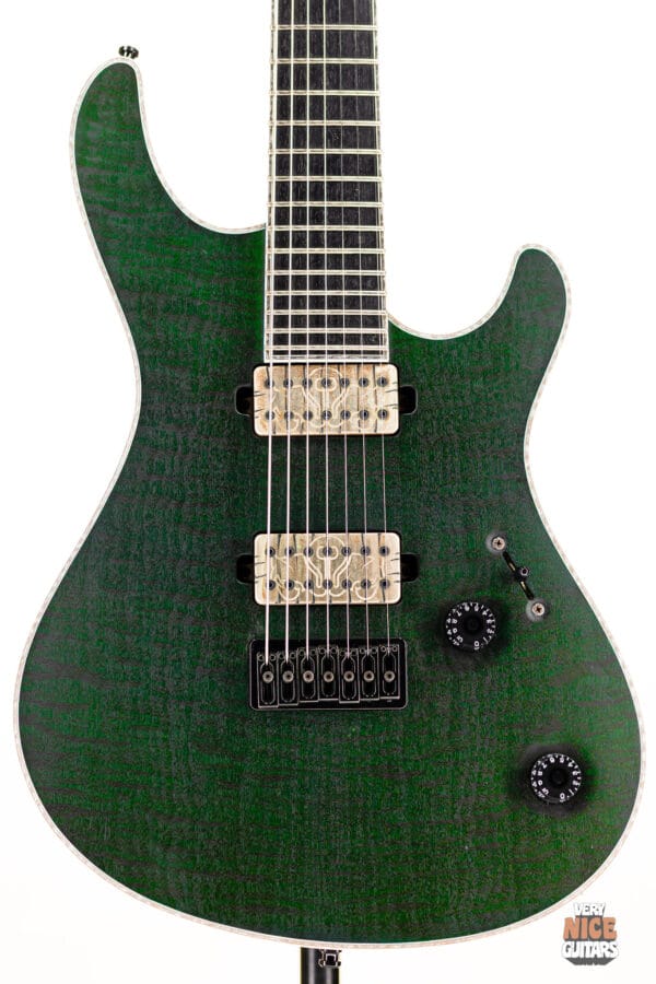 Mayones Regius 7 Transparent Dirty Green matte semi-open pore