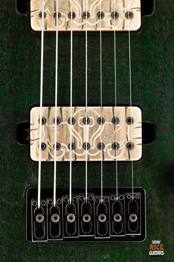 Mayones Regius 7 Transparent Dirty Green matte semi-open pore - Image 3