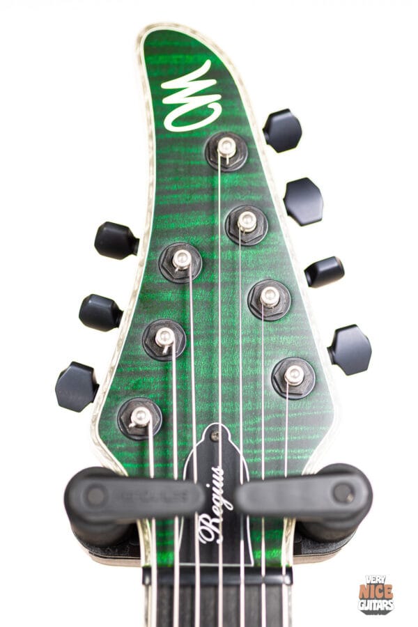 Mayones Regius 7 Transparent Dirty Green matte semi-open pore - Image 6