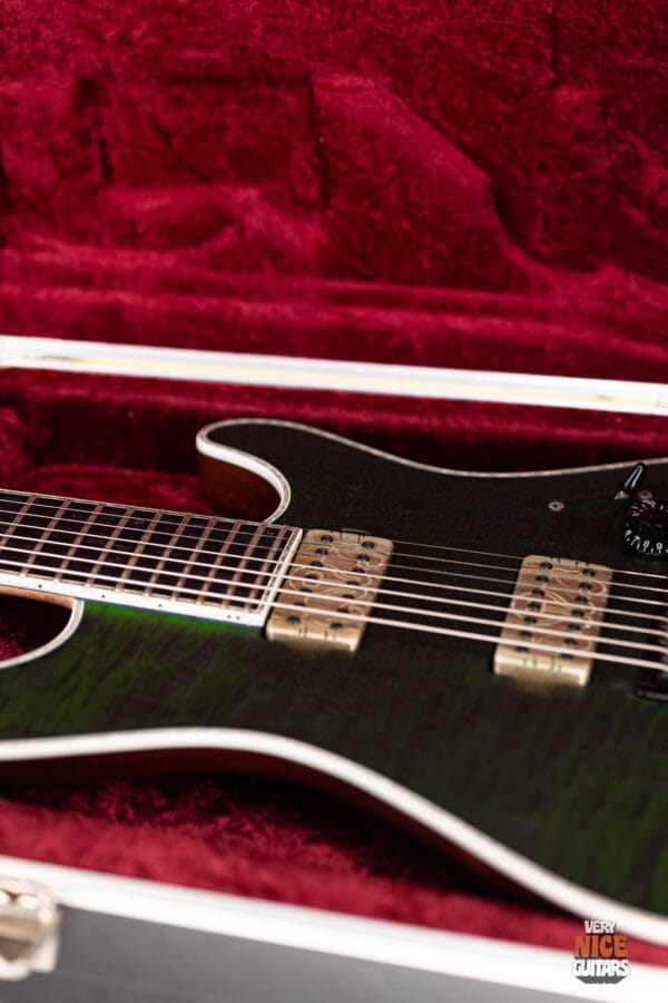 Mayones Regius 7 Transparent Dirty Green matte semi-open pore - Image 10