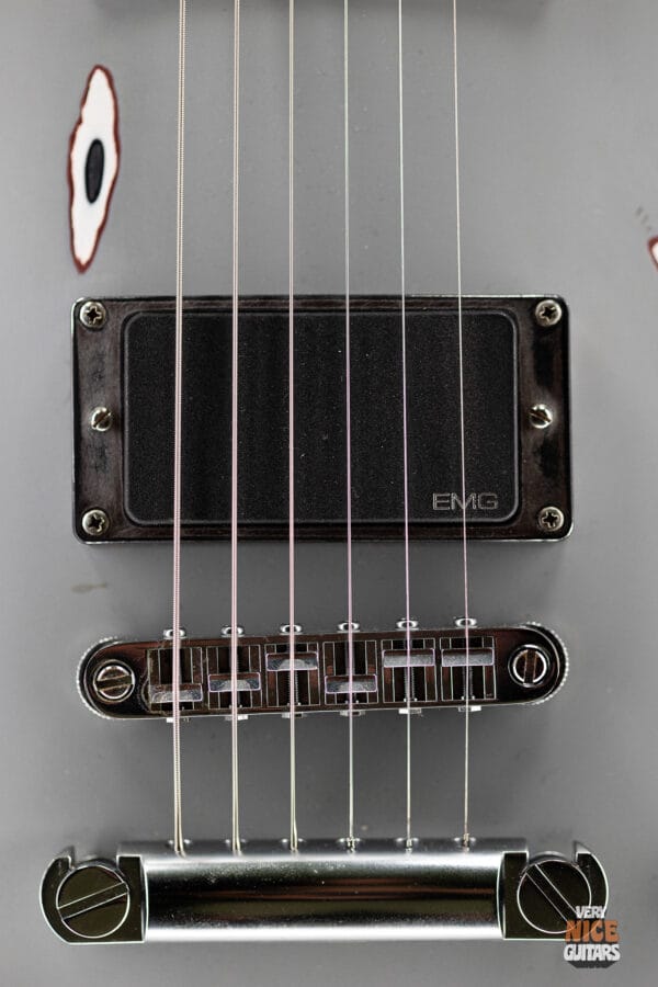 ESP James Hetfield Truckster Primer Grey - Image 3
