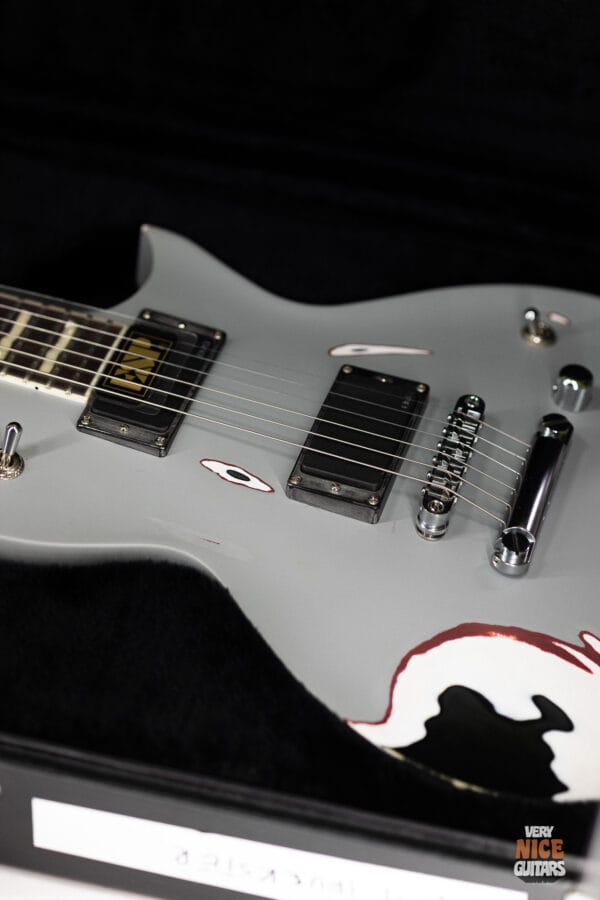 ESP James Hetfield Truckster Primer Grey - Image 23