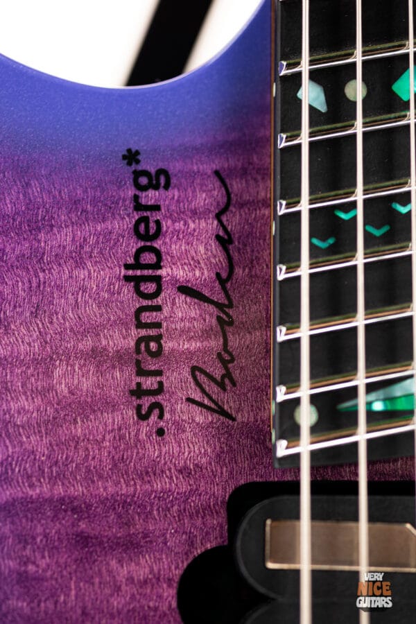 Strandberg Boden JR Sorcerer Jordan Rudess Signature - Image 18