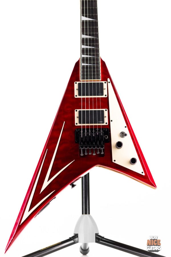 Jackson Stars RRV Randy Rhoads E-230TR heavily modded