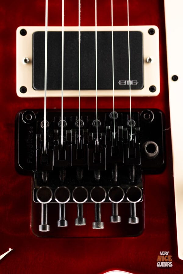 Jackson Stars RRV Randy Rhoads E-230TR heavily modded - Image 4