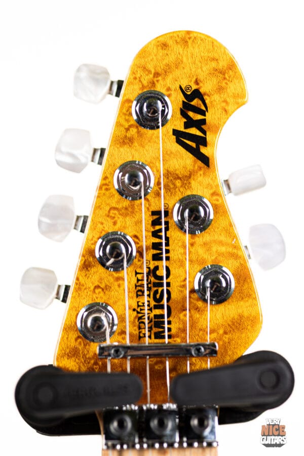 Ernie Ball Music Man BFR Axis Double Trouble Guitar, Quilt Maple Top and Back - Image 6