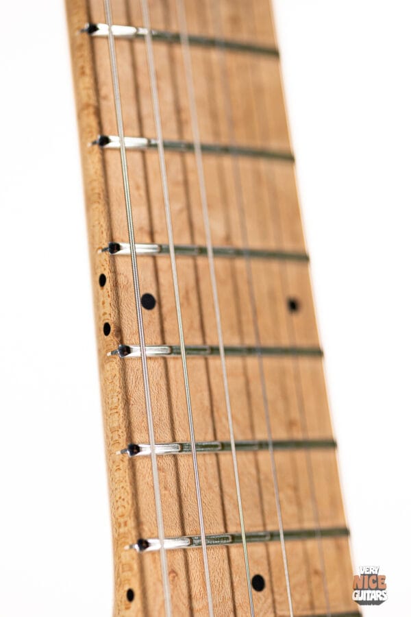 Ernie Ball Music Man BFR Axis Double Trouble Guitar, Quilt Maple Top and Back - Image 7