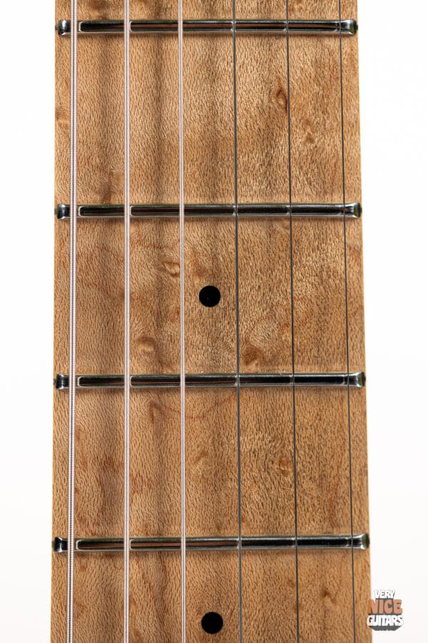 Ernie Ball Music Man BFR Axis Double Trouble Guitar, Quilt Maple Top and Back - Image 13