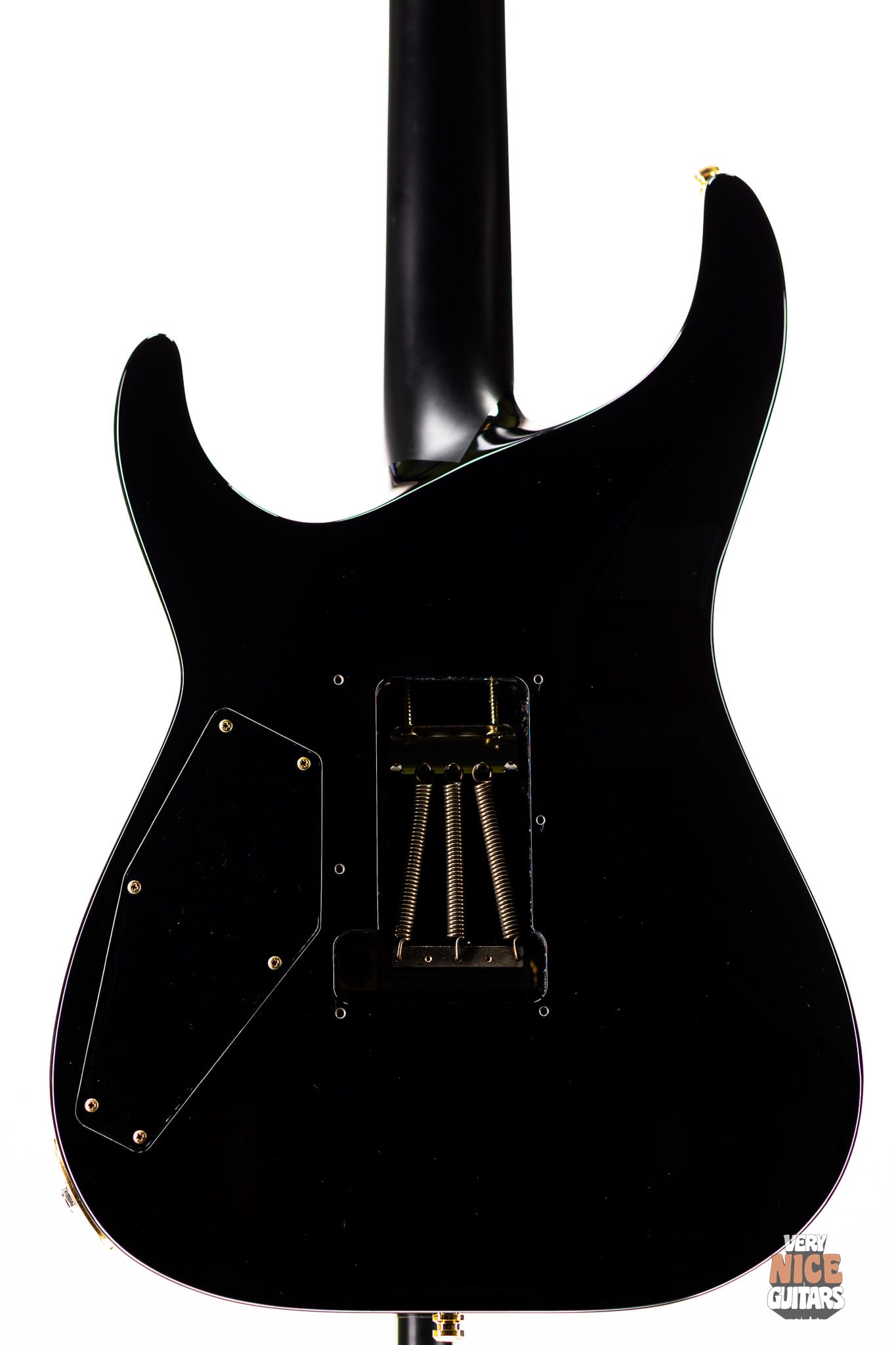 ESP E-II J5 QM Bass - See Thru Black | Sweetwater