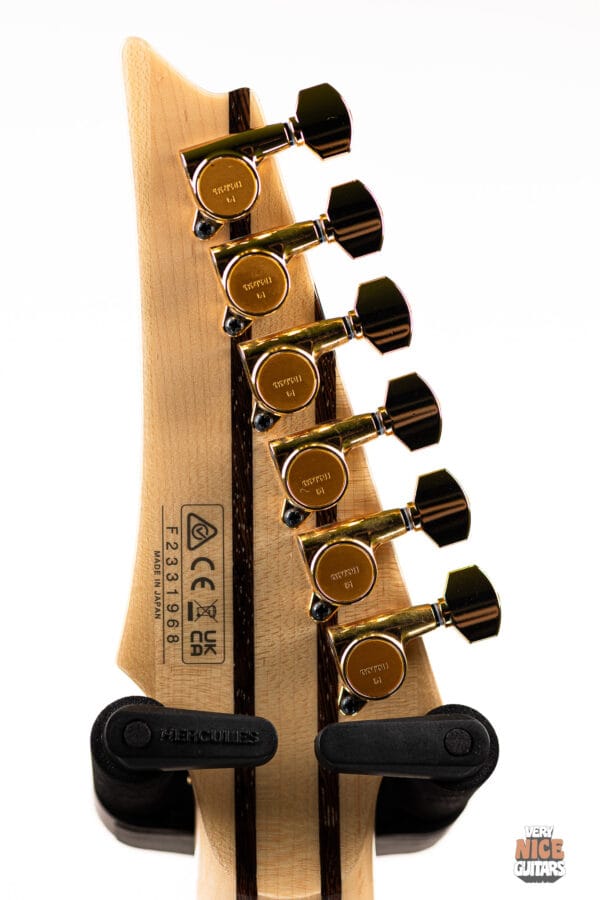 Ibanez RG8020G BQZ j.custom - Image 8