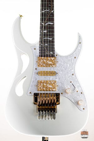 Ibanez PIA (Paradise In Art) Stallion White