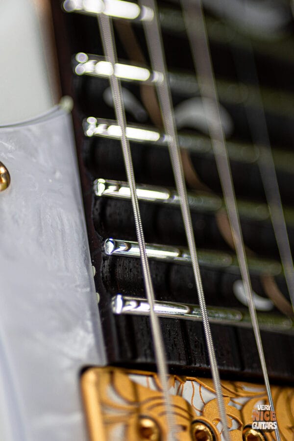 Ibanez PIA (Paradise In Art) Stallion White - Image 10