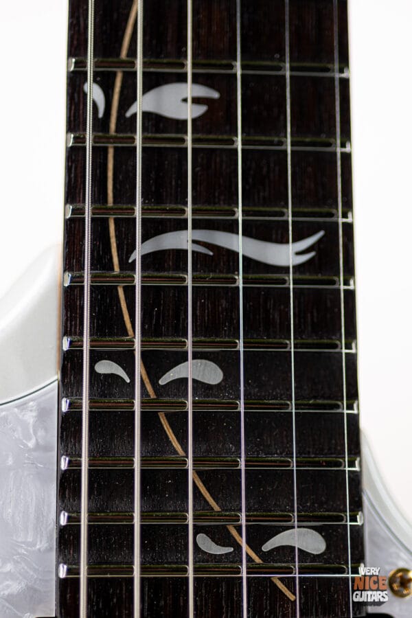 Ibanez PIA (Paradise In Art) Stallion White - Image 12