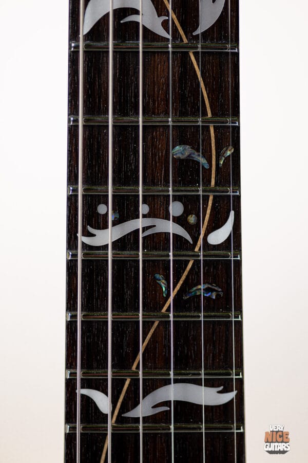 Ibanez PIA (Paradise In Art) Stallion White - Image 13