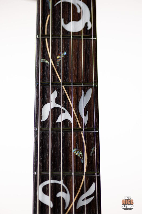 Ibanez PIA (Paradise In Art) Stallion White - Image 14