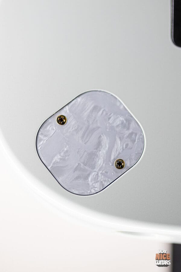 Ibanez PIA (Paradise In Art) Stallion White - Image 22