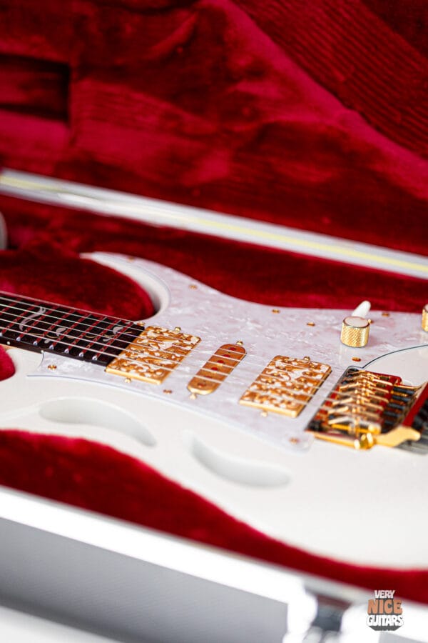 Ibanez PIA (Paradise In Art) Stallion White - Image 25