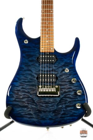 Ernie Ball Music Man JP15 Blueberry Burst Quilt
