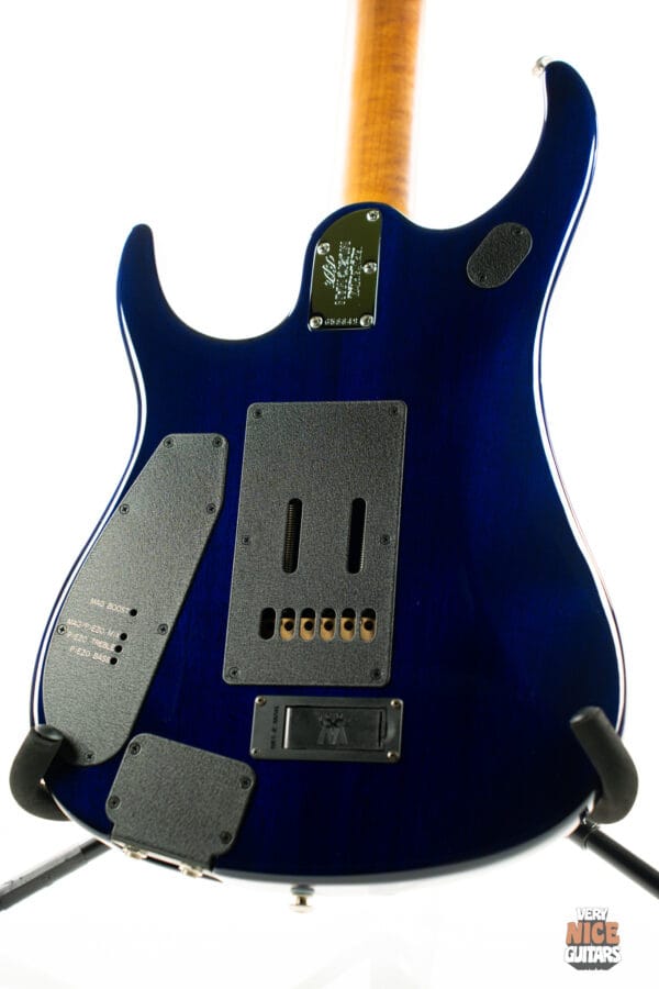 Ernie Ball Music Man JP15 Blueberry Burst Quilt - Image 19