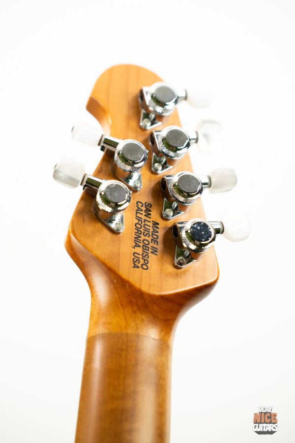 Ernie Ball Music Man JP15 Blueberry Burst Quilt - Image 24