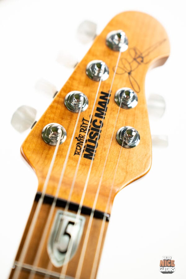 Ernie Ball Music Man JP15 Blueberry Burst Quilt - Image 26