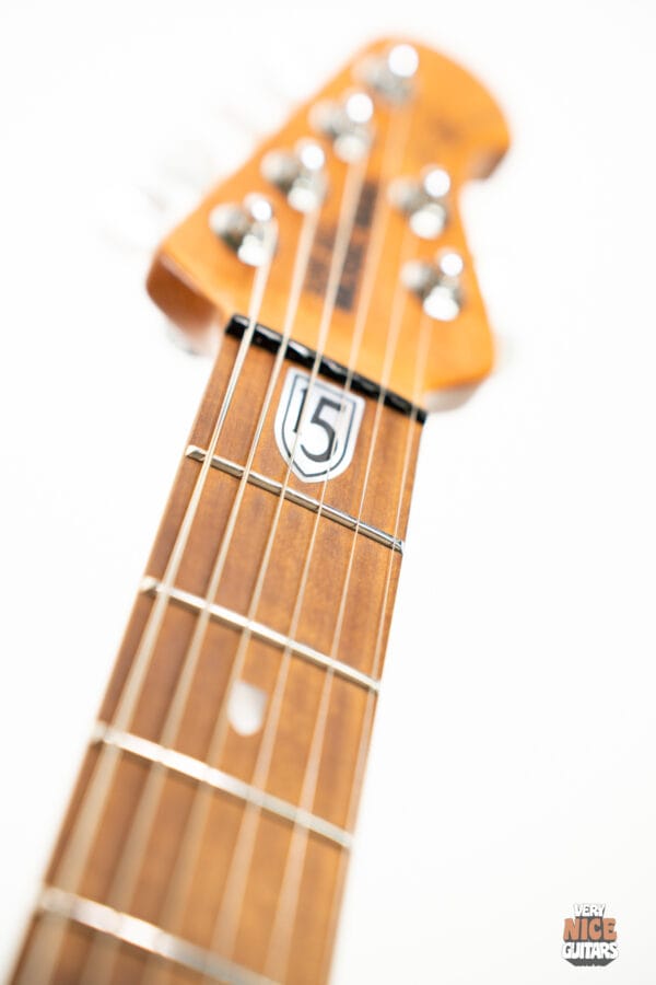 Ernie Ball Music Man JP15 Blueberry Burst Quilt - Image 27