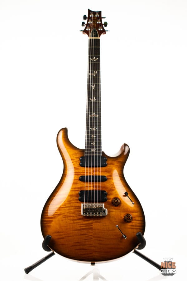PRS 513 Maple Top Amber Black - Image 3