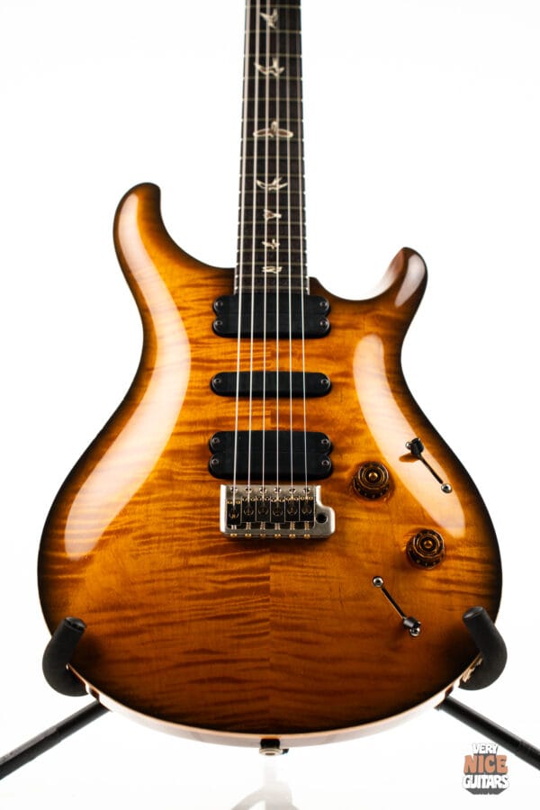 PRS 513 Maple Top Amber Black - Image 4