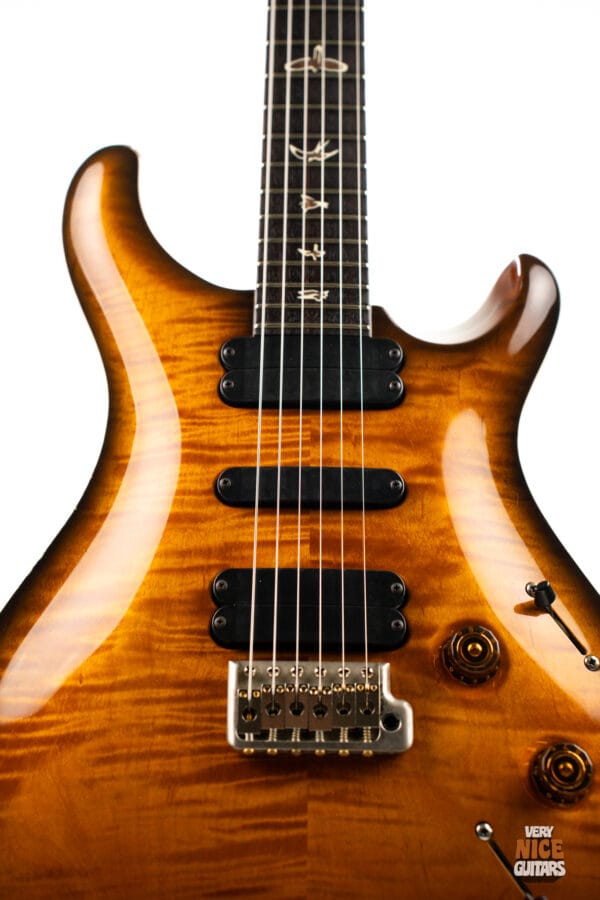 PRS 513 Maple Top Amber Black - Image 5