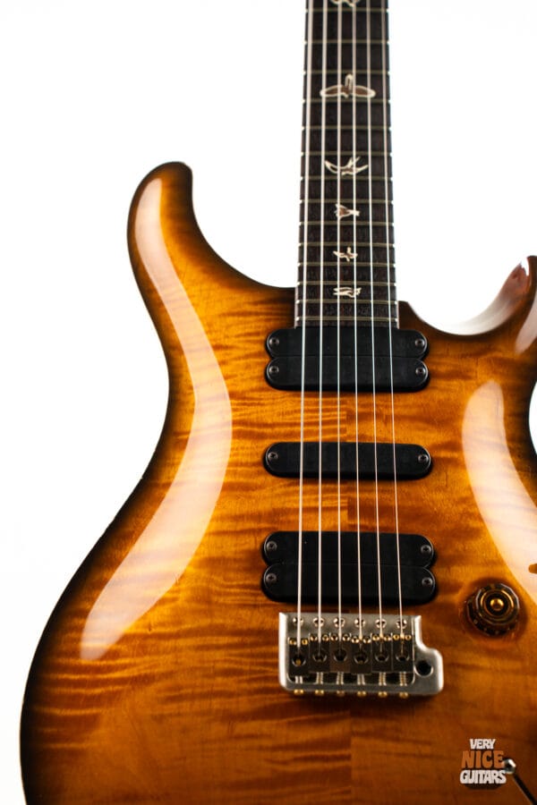 PRS 513 Maple Top Amber Black - Image 6