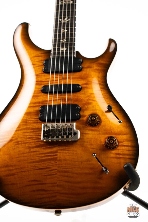 PRS 513 Maple Top Amber Black - Image 7