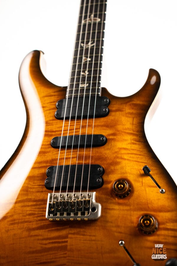 PRS 513 Maple Top Amber Black - Image 8