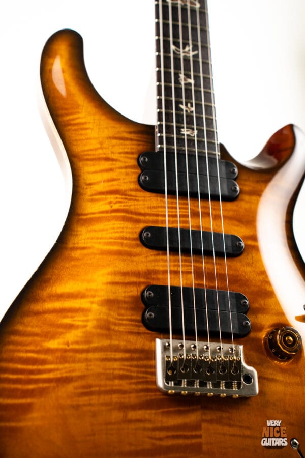 PRS 513 Maple Top Amber Black - Image 9