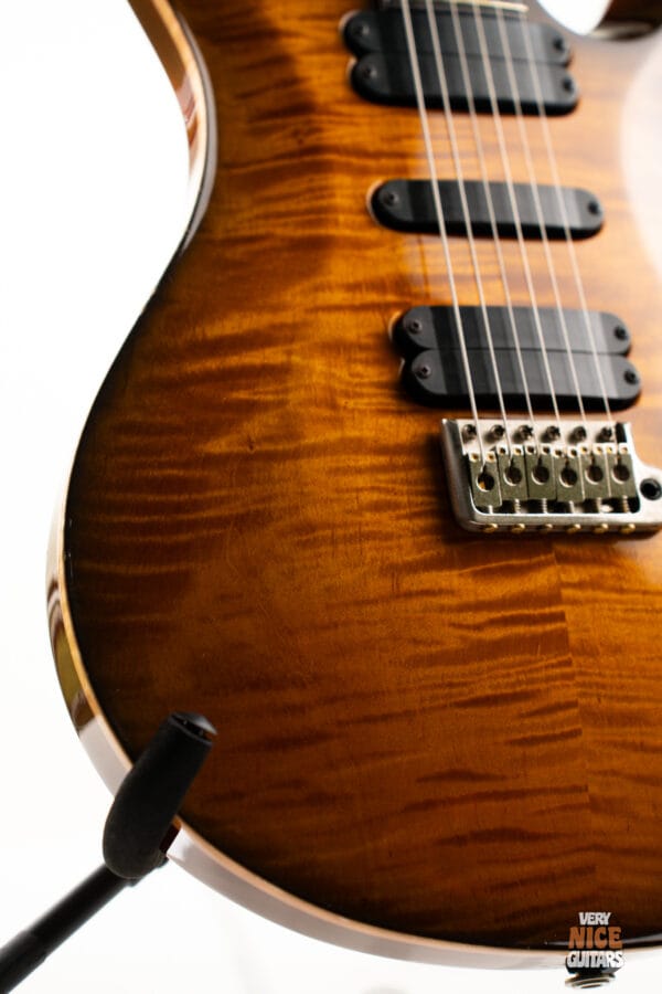 PRS 513 Maple Top Amber Black - Image 11