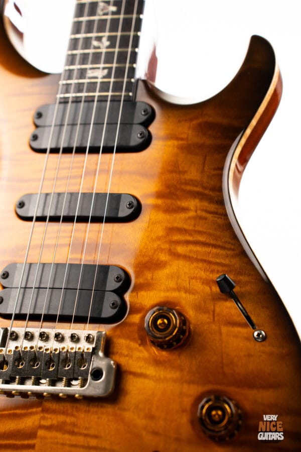 PRS 513 Maple Top Amber Black - Image 12