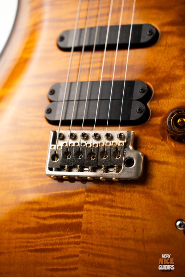 PRS 513 Maple Top Amber Black - Image 13