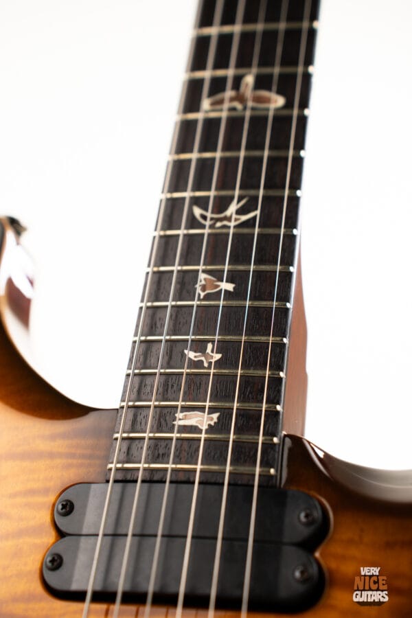 PRS 513 Maple Top Amber Black - Image 14