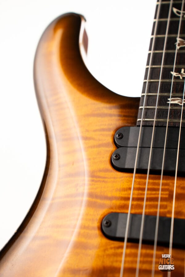 PRS 513 Maple Top Amber Black - Image 15