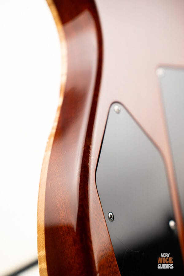 PRS 513 Maple Top Amber Black - Image 18