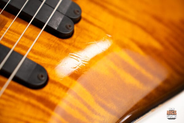 PRS 513 Maple Top Amber Black - Image 22