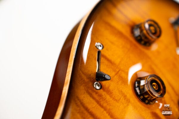 PRS 513 Maple Top Amber Black - Image 23
