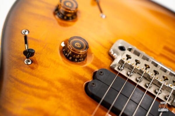 PRS 513 Maple Top Amber Black - Image 24