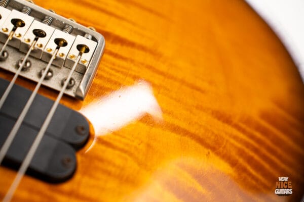 PRS 513 Maple Top Amber Black - Image 25