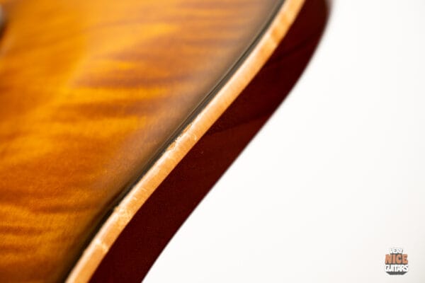 PRS 513 Maple Top Amber Black - Image 26