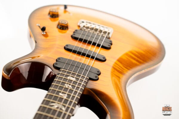 PRS 513 Maple Top Amber Black - Image 28