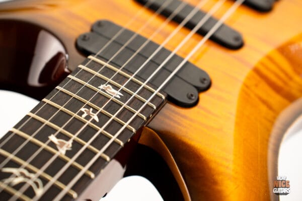 PRS 513 Maple Top Amber Black - Image 29