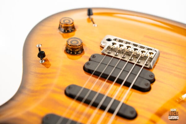 PRS 513 Maple Top Amber Black - Image 30