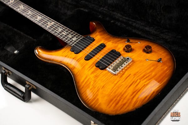 PRS 513 Maple Top Amber Black - Image 38