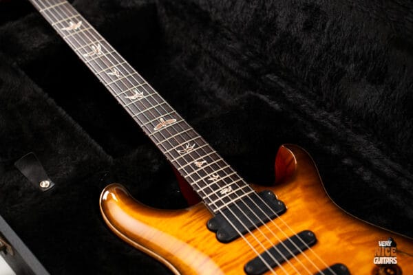 PRS 513 Maple Top Amber Black - Image 39
